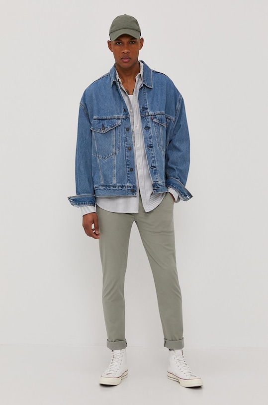 Levi's Spodnie 17199.0041 zielony SS21