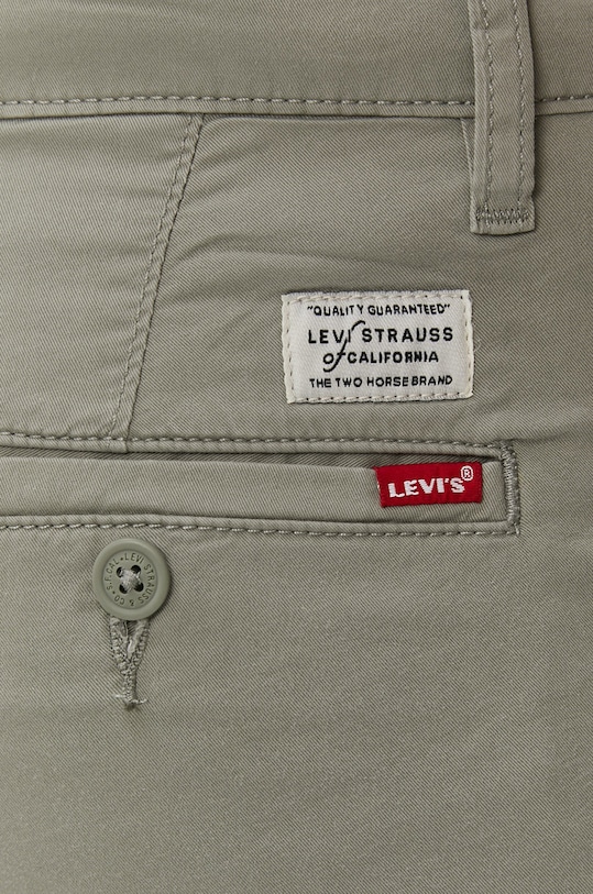 Levi's Spodnie zielony 17199.0041