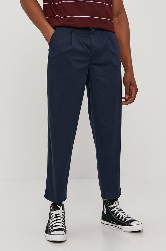 Levi's Spodnie z elastanem granatowy 52792.0011