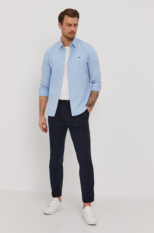 Lyle & Scott Spodnie TR1308V.Z271 granatowy SS21