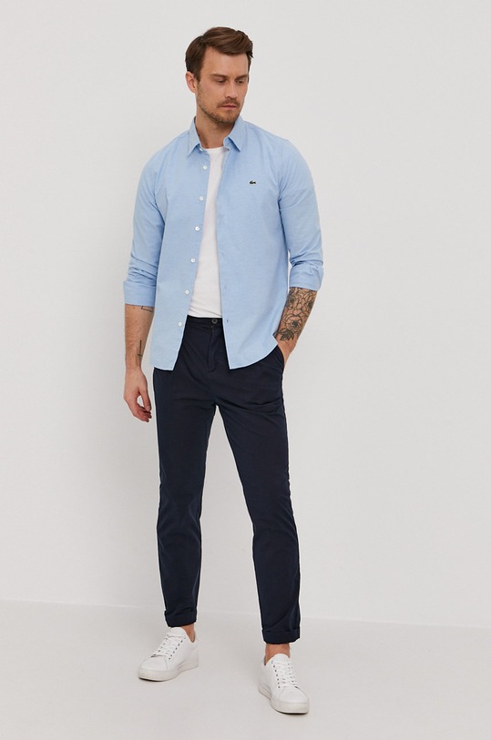 Lyle & Scott Spodnie TR1308V.Z271 granatowy SS21