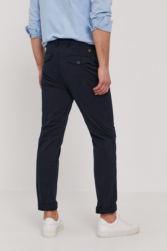 Odzież Lyle & Scott Spodnie TR1308V.Z271 granatowy