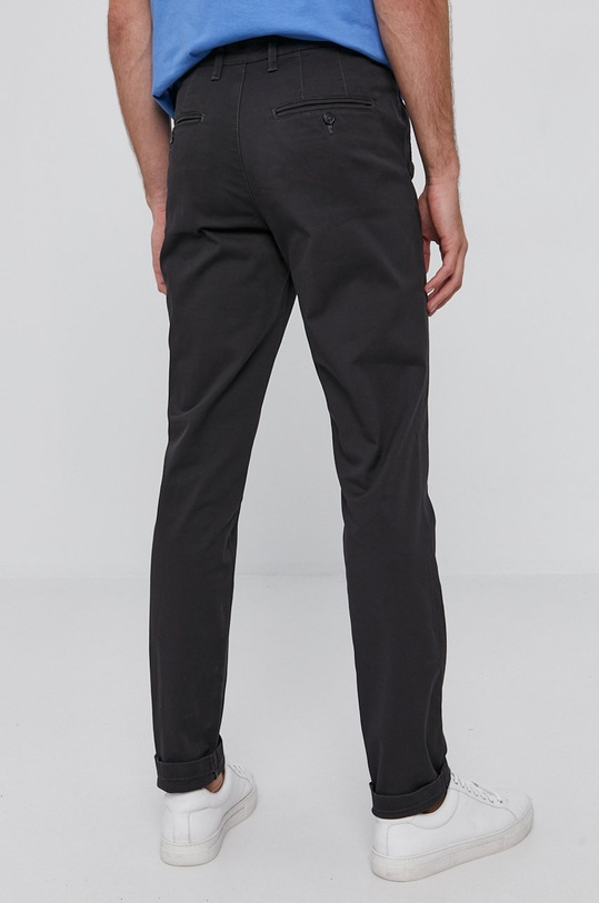 Odzież Selected Homme Spodnie 16076450 szary