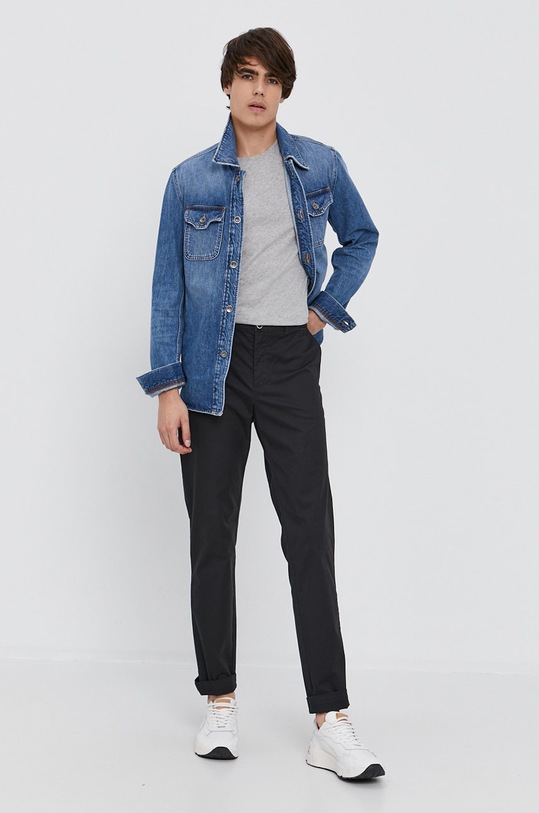 Sisley Spodnie 4EV855E29.15F czarny SS21