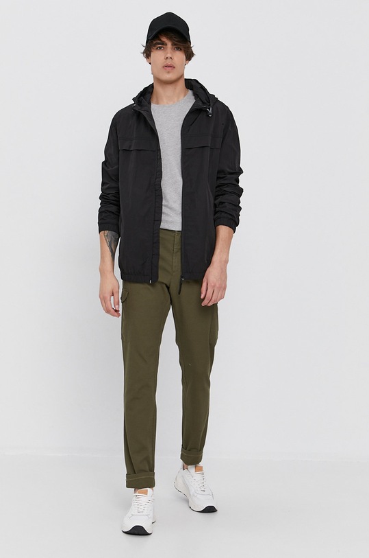 Панталон Sisley 4ZW055EB9.35A зелен SS21