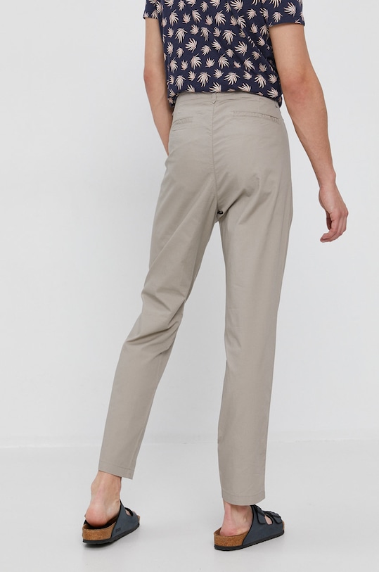 Oblečenie Nohavice Sisley 4ZT655E59.901 sivá