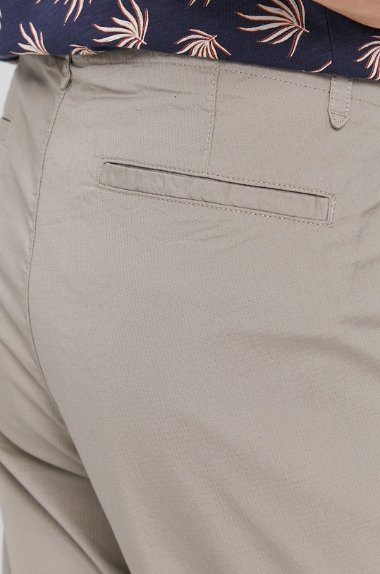 Nohavice Sisley 4ZT655E59.901 sivá