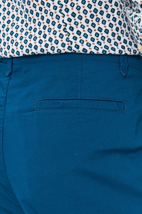 Sisley Spodnie granatowy 4ZT655E59.024