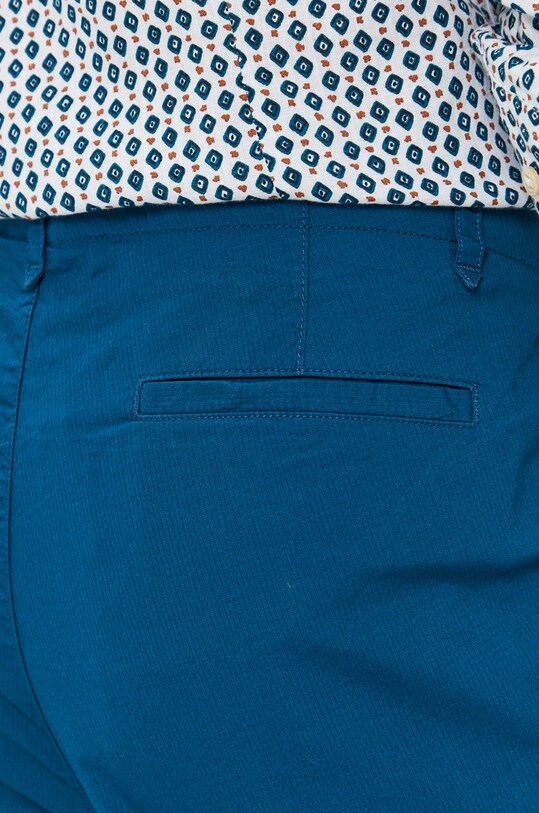 Sisley Pantaloni albastru 4ZT655E59.024