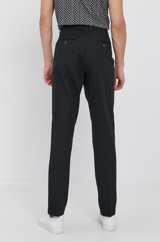 Îmbrăcăminte Sisley Pantaloni 4ZT555ED9.15F negru
