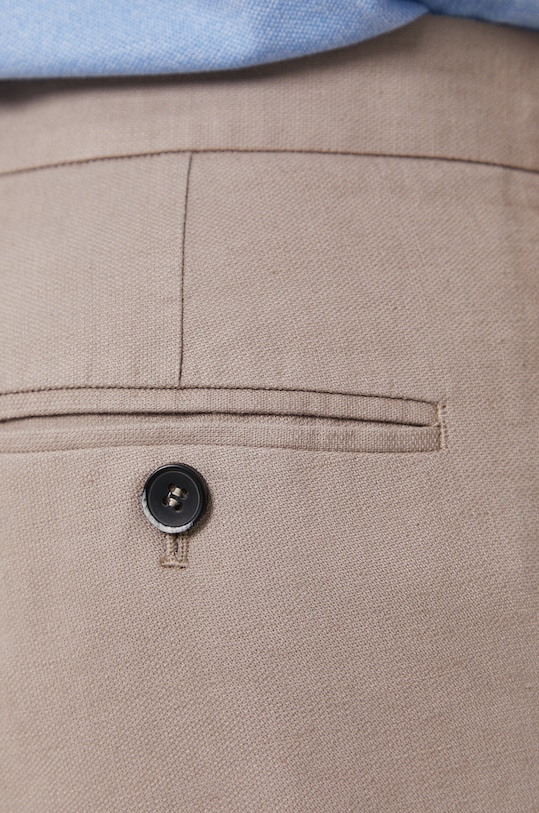 Sisley Spodnie szary 4ZT555ED9.901