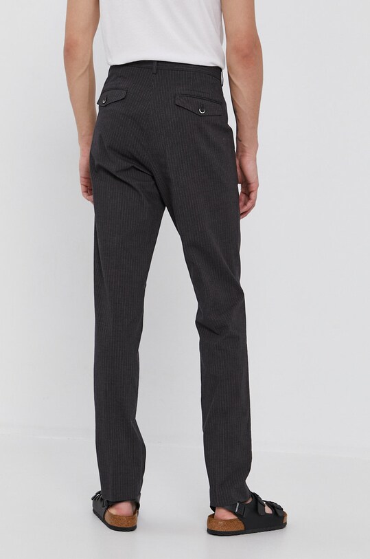 Одяг Штани Sisley 4ZW455E69.951 сірий