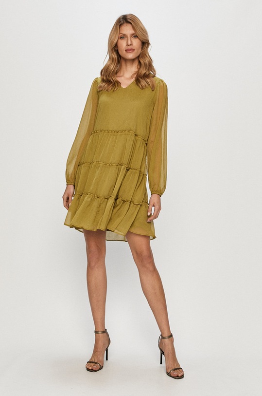 Vila - Šaty 14062809 zelená SS21