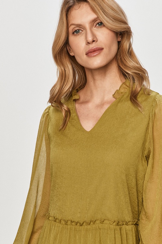 Vila - Šaty zelená 14062809