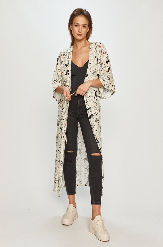 Femi Stories - Rochie Colar COLAR.SOL bej SS21