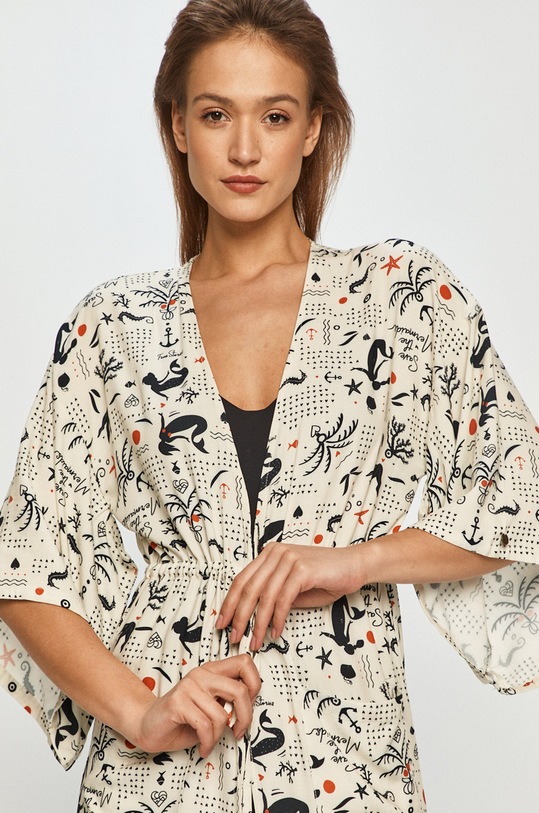 Femi Stories - Rochie Colar COLAR.SOL bej