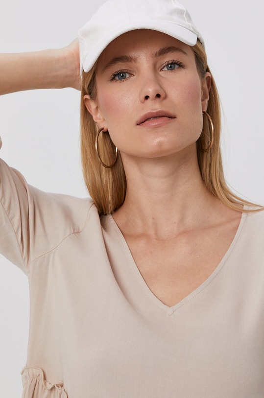 Jacqueline de Yong Sukienka 15234737 beżowy