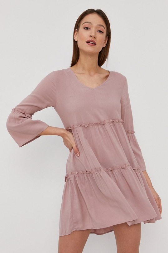 Jacqueline de Yong Sukienka casual różowy 15234737