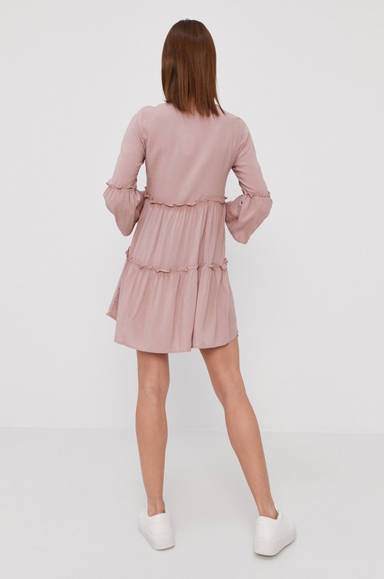 Odzież Jacqueline de Yong Sukienka 15234737 różowy