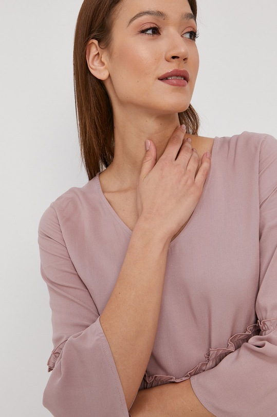 Jacqueline de Yong Sukienka różowy 15234737