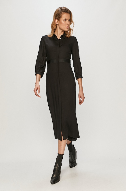 Calvin Klein - Rochie K20K202568.4891 negru SS21