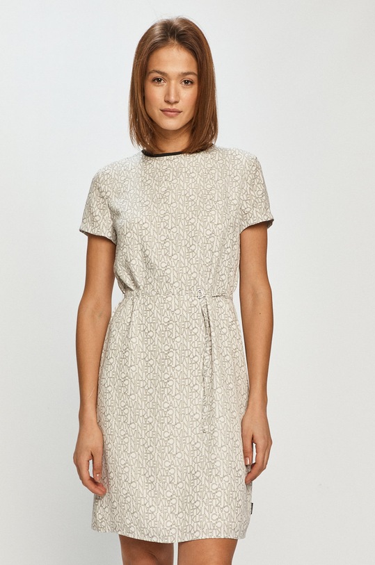Calvin Klein - Rochie alb K20K203020.4891