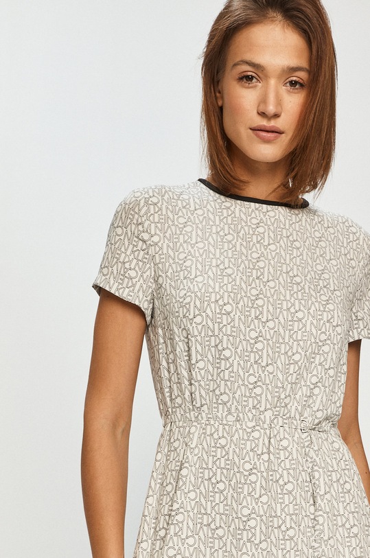 Calvin Klein - Rochie K20K203020.4891 alb
