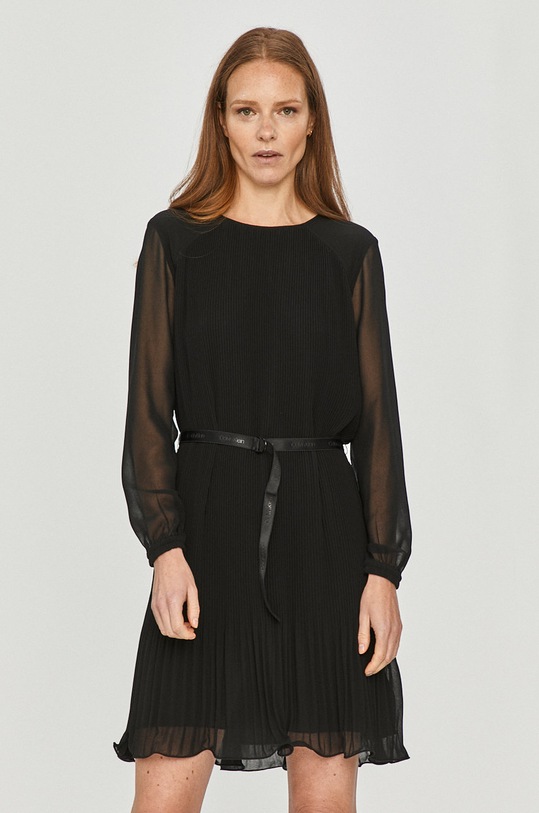 Calvin Klein - Rochie mini negru K20K202662.4891