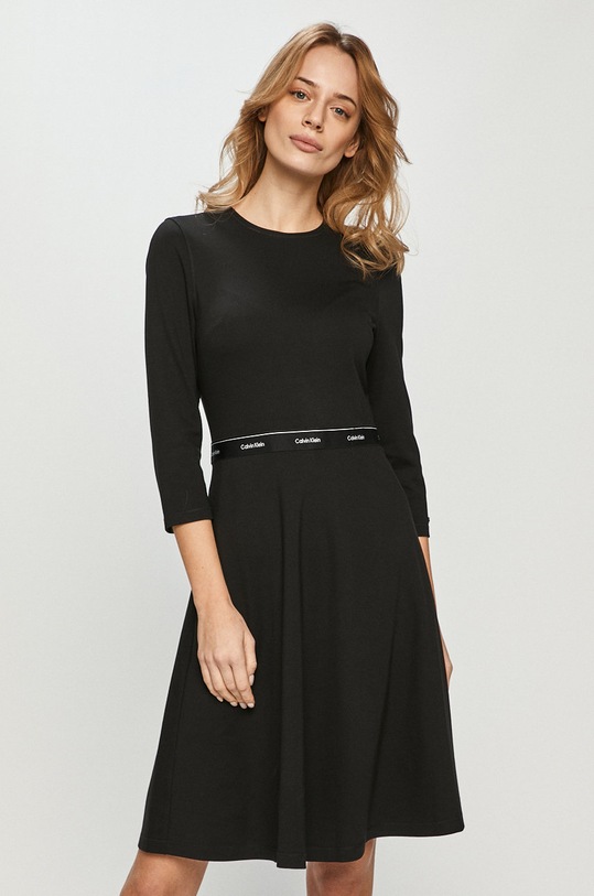 Calvin Klein - Rochie negru K20K202571.4891