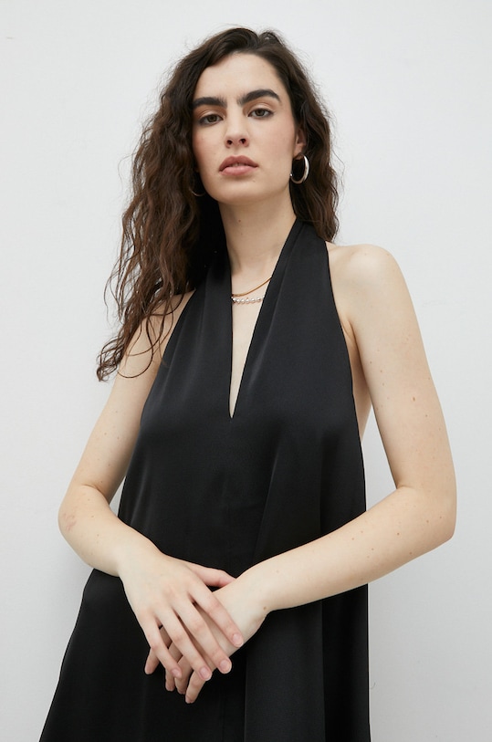 Ρούχα Φόρεμα Samsoe Samsoe F21100203 μαύρο