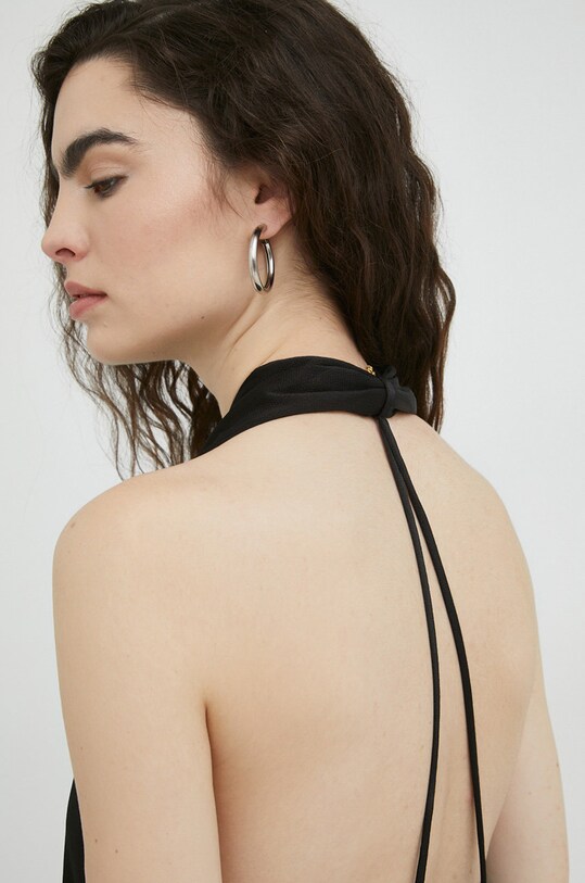 Φόρεμα Samsoe Samsoe F21100203 μαύρο