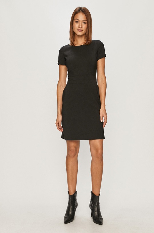 Hugo - Rochie 50443895 negru SS21