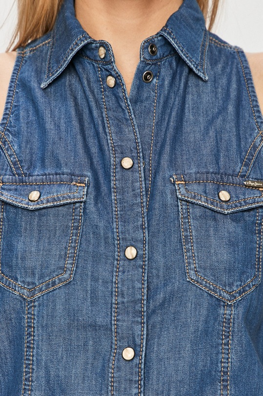 Pepe Jeans - Sukienka jeansowa Jess PL952815.000 niebieski