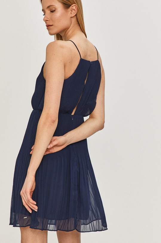 Odzież Pepe Jeans Sukienka PL952857.583 granatowy