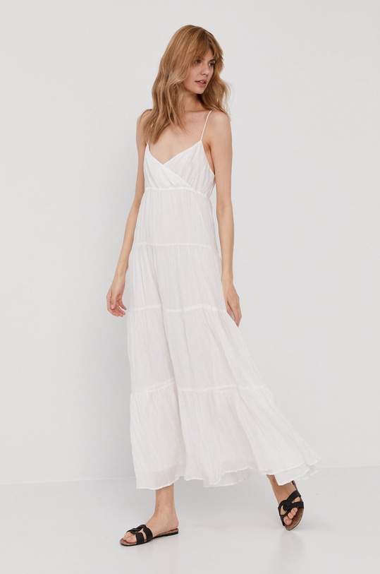 Pepe Jeans Sukienka PL952819.803 biały SS21