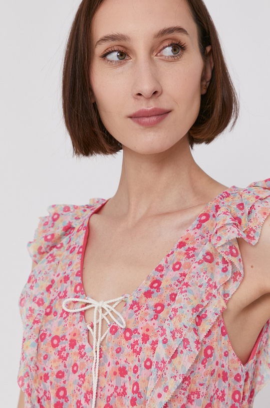 Šaty Pepe Jeans CHABELAS ružová PL952828.0AA