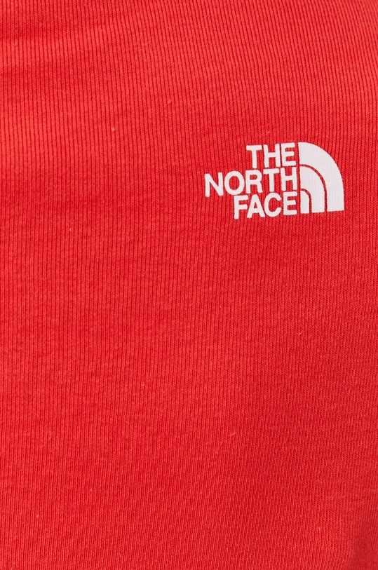 The North Face Sukienka NF0A493TV331 czerwony