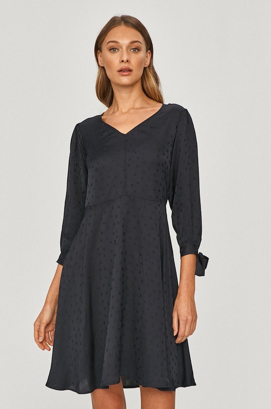 MAX&Co. - Šaty viskóza tmavomodrá 82211621