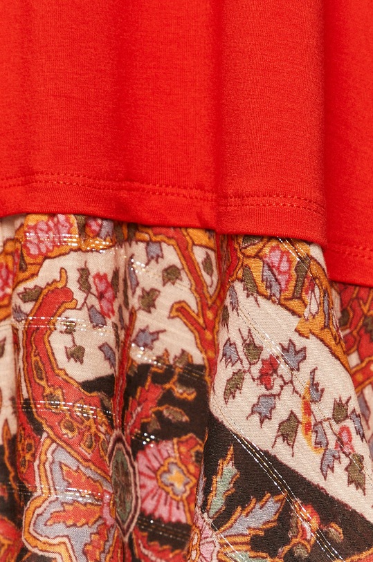 Desigual - Sukienka 21SWVK12 21SWVK12 czerwony