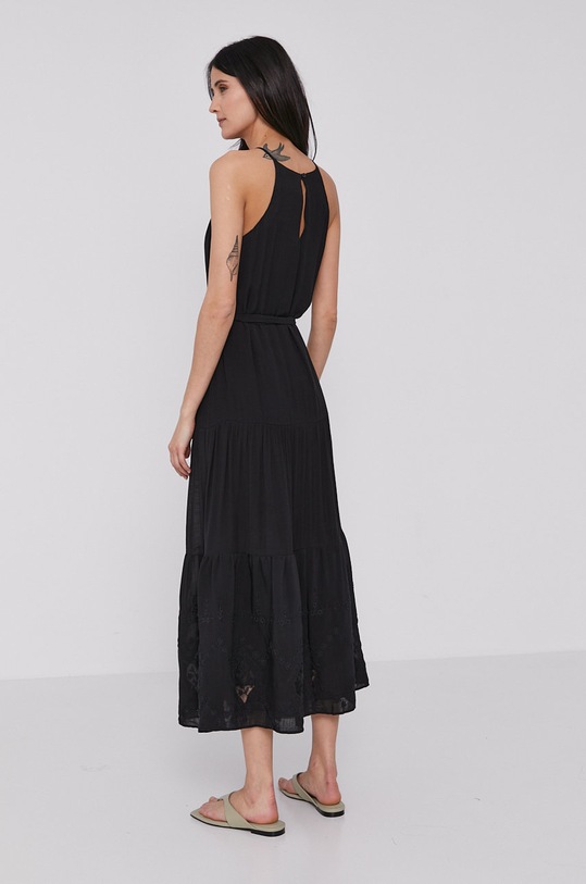 Îmbrăcăminte Desigual Rochie 21SWVW16 negru