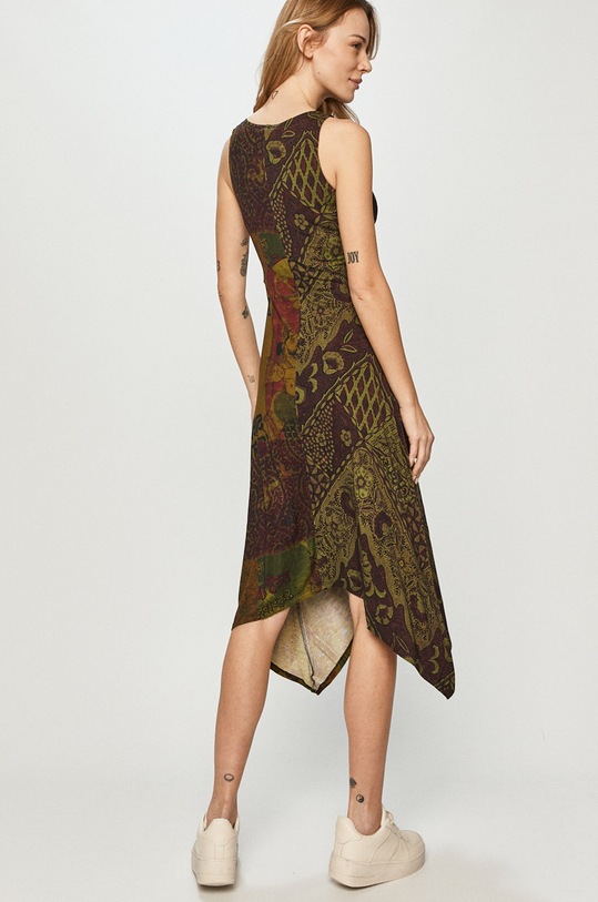 Îmbrăcăminte Desigual - Rochie 21SWVKAX verde