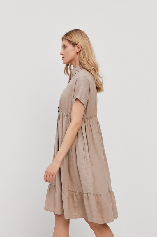 Max Mara Leisure sukienka beżowy 32210716600