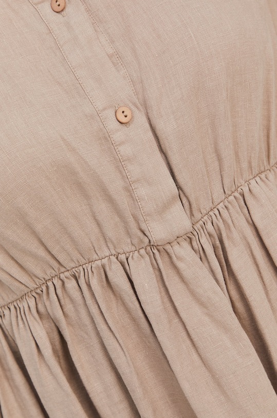 Max Mara Leisure sukienka 32210716600 beżowy