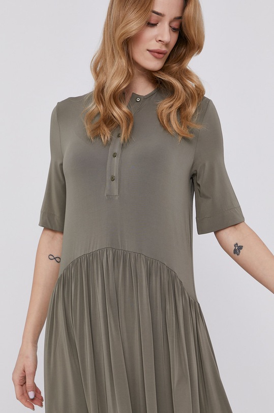 Max Mara Leisure sukienka zielony 36210916600