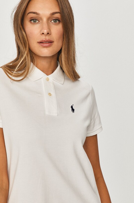 Polo Ralph Lauren - Sukienka 211799490017 biały 211799490017