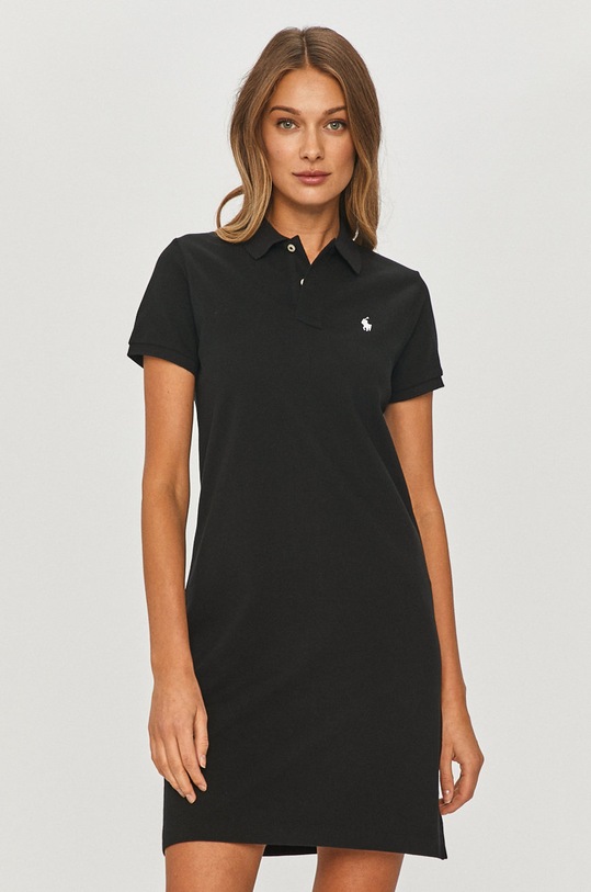 Polo Ralph Lauren - Rochie mini negru 211799490018