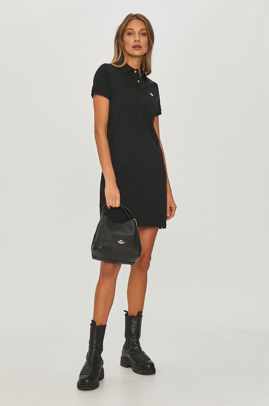Polo Ralph Lauren - Rochie 211799490018 negru SS21