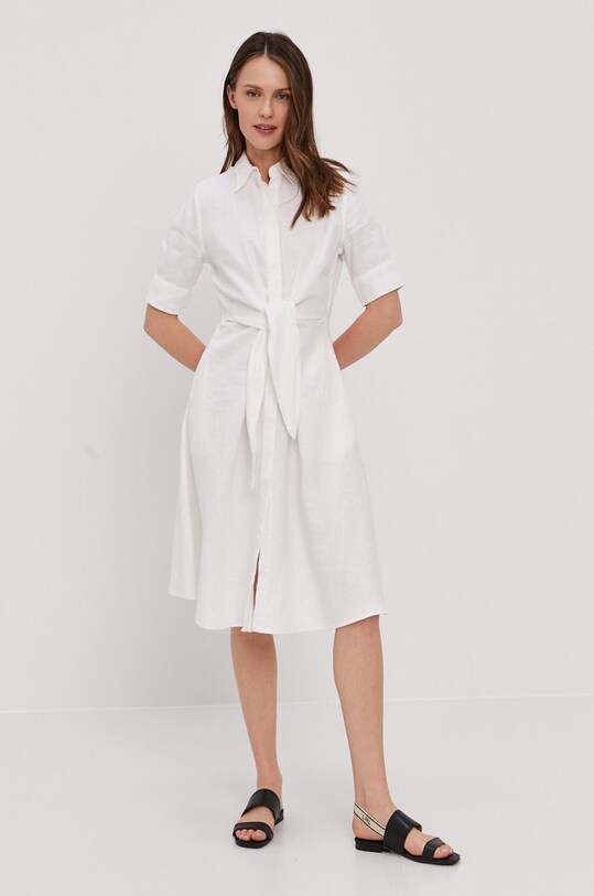 Платье Lauren Ralph Lauren 200831364001 белый SS22
