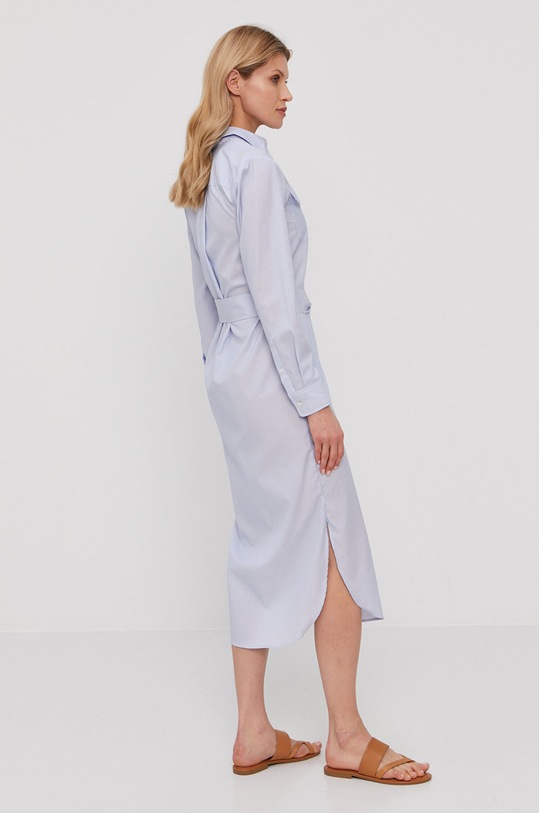 Odzież Lauren Ralph Lauren Sukienka 200831977001 200831977001 niebieski