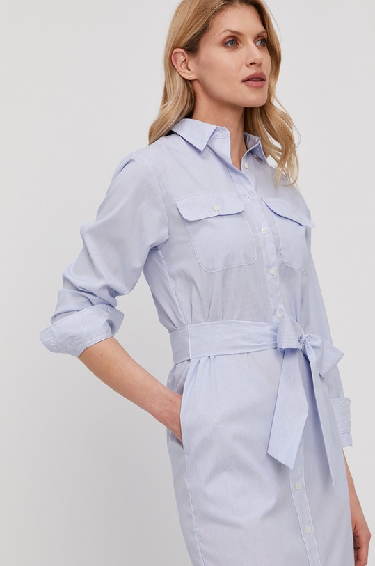 Lauren Ralph Lauren Sukienka 200831977001 niebieski 200831977001
